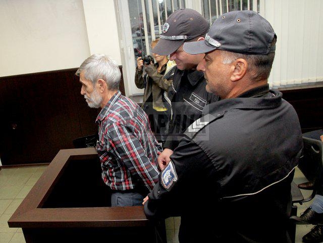 Още за жестокото убийство: Бай Коста ликвидирал сина си в гръб (СНИМКИ)