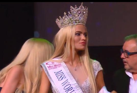Руса красавица от Земен спечели короната на „Мис България Свят“, но се цели по-високо - иска да стане премиер (СНИМКИ)