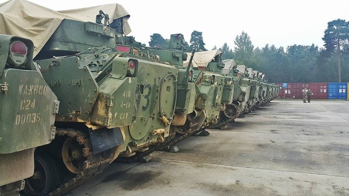 Невиждана ротация: Стотици американски военни и бойни машини прииждат в България за операция "Атлантическа решимост" (СНИМКИ)