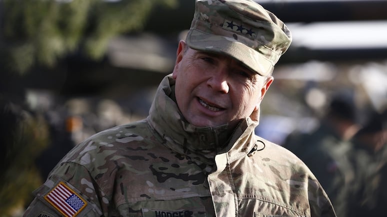Генерал Бен Ходжис обяви уверено, че Русия няма да нападне Полша, защото виждала мощта на нейната армия