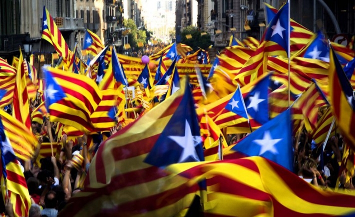 Испанската полиция е иззела 2,5 млн. бюлетини за каталонския референдум