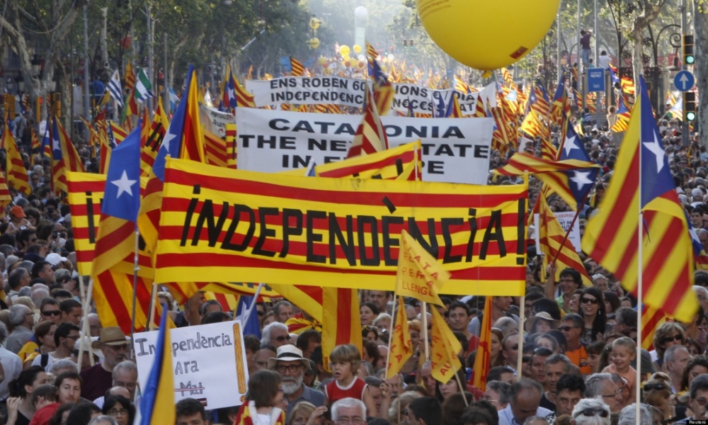 Испанското правителство заяви, че е „анулирало“ референдума за независимост на Каталония, предава The Telegraph .
