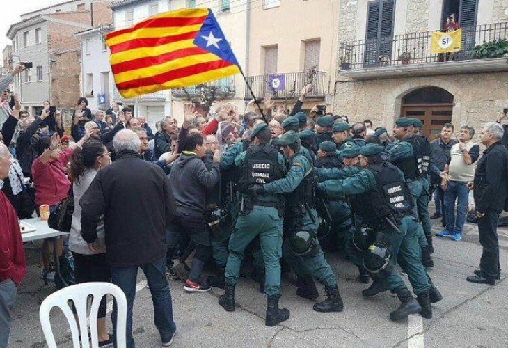 Три милиона души успяха да избегнат блокадите и да гласуват за независимостта на Каталония
