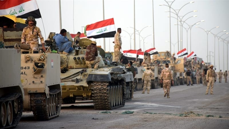 При операция на иракските сили за сигурност са освободени 25 села от „Ислямска държава“