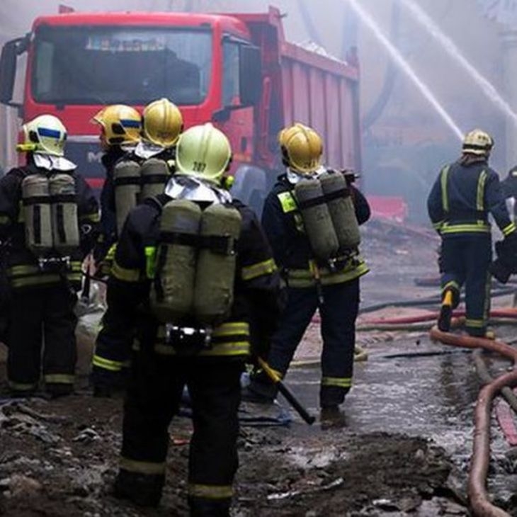 МВР с първи данни за огнения кошмар на моста над "Захарна фабрика
