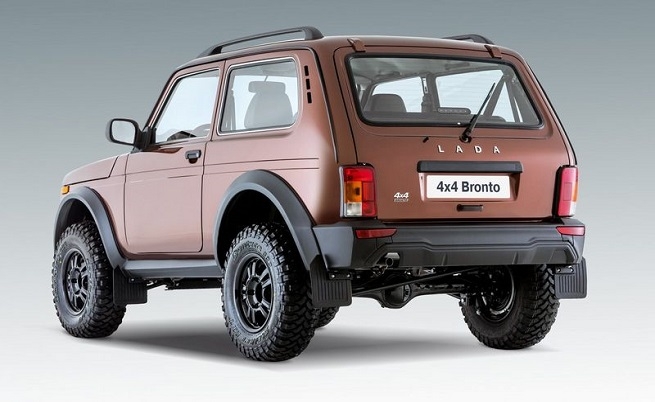 Lada 4x4 Bronto: Евтина и високопроходима (СНИМКИ)