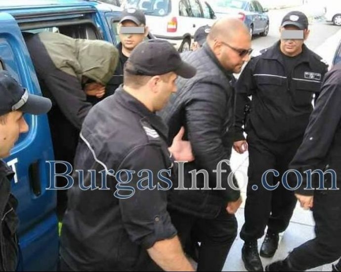 Вижте мотивите, с които съдът в Бургас остави Гринго и приятеля му Стефан в ареста 