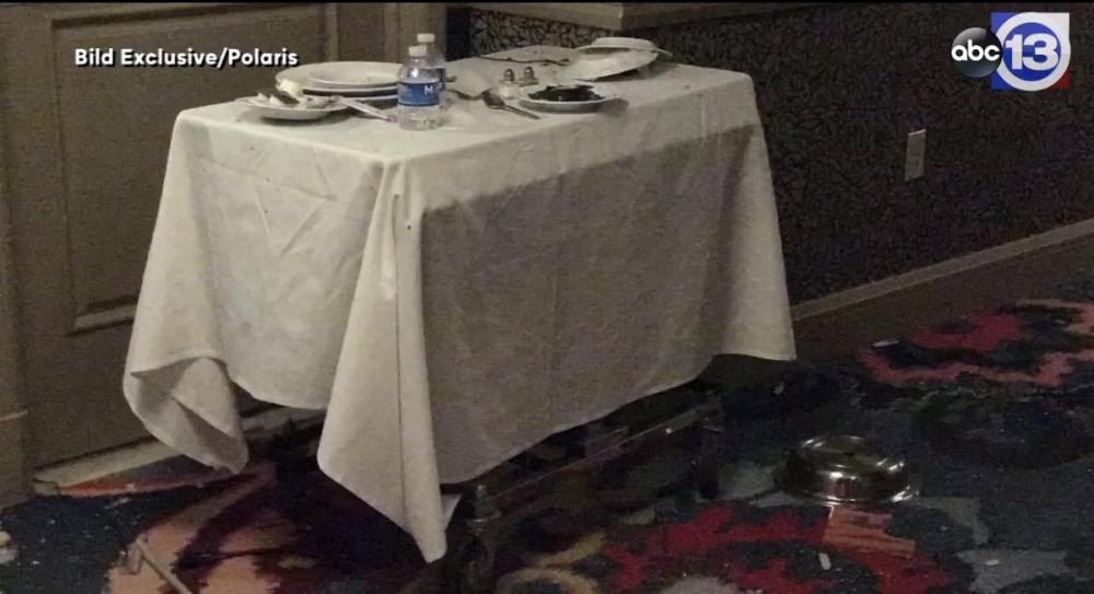 Полицията в САЩ разкри какво е поставил на масичка за храна пред стаята си касапинът от Лас Вегас