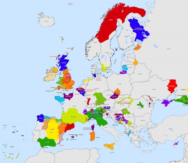 Драматична картина: Европа ще заприлича на парцалива черга, ако се цепне като Испания (КАРТИ)