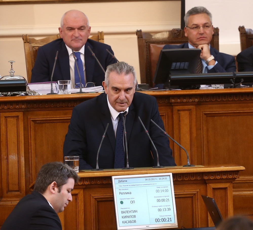Валентин Касабов от ОП: БСП се опитва да превърне България в ТКЗС