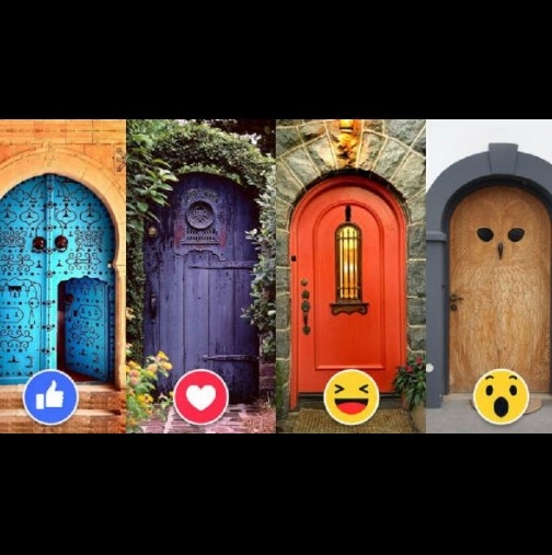 Тест: Коя врата смятате, че води до щастие? (СНИМКА)