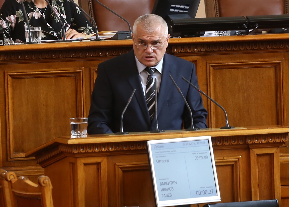 Валентин Радев обяви как ще бъде наказан командирът на Специализирания отряд за борба с тероризма