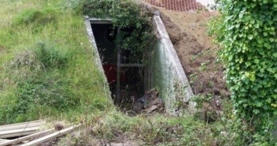 Млада жена си купи стар бункер, изоставен след войната и го превърна в нещо уникално (СНИМКИ)