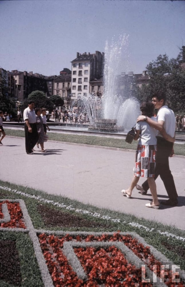 Уникални СНИМКИ от 1961 година показаха България такава, каквато отдавна не е!