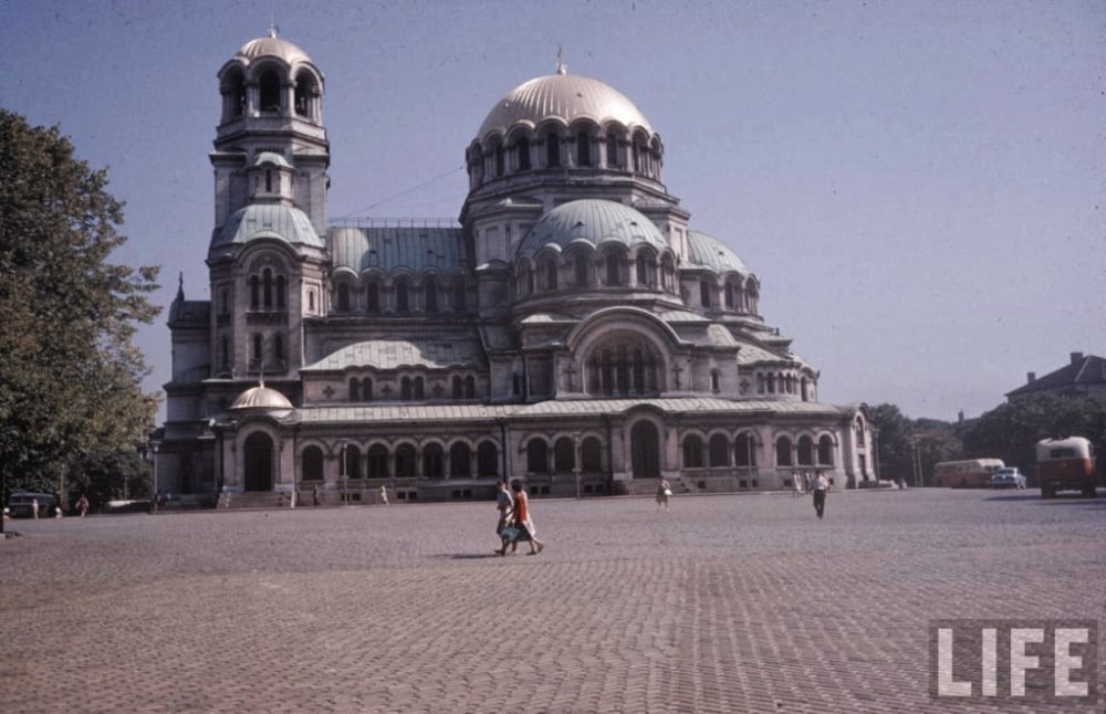 Уникални СНИМКИ от 1961 година показаха България такава, каквато отдавна не е!