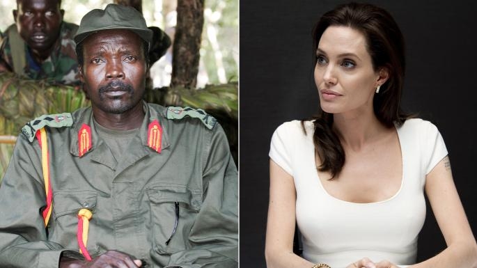 Смразяваща история от миналото на Анджелина я свърза с „Касапина от Уганда“ (СНИМКИ)