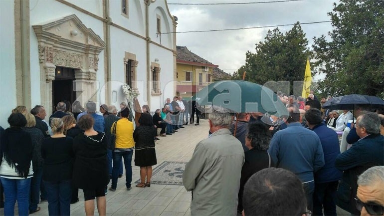 Драма на погребението на гръцкия кардиолог, застрелян от български полицай 