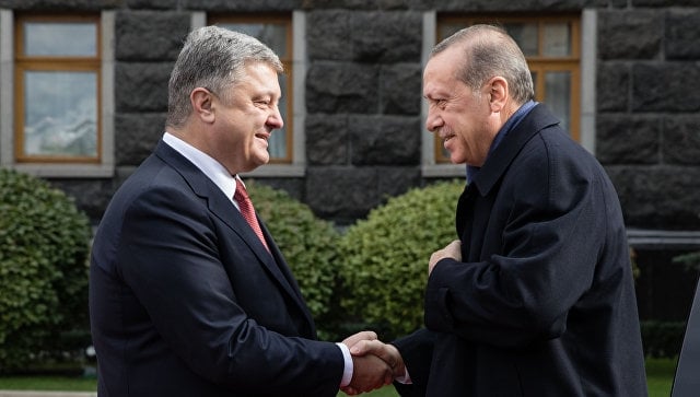 Ердоган обяви, че не признава присъединяването на Крим към Русия  