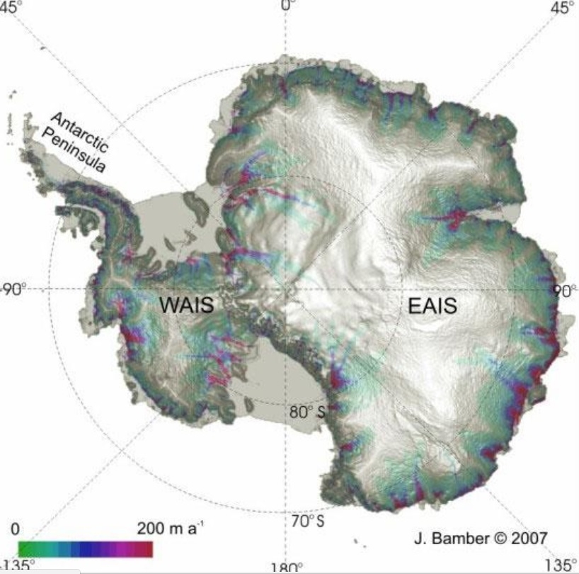 Учени разгледаха СНИМКИ на NASA на Антарктида и останаха потресени: Изневиделица се появи чудовище с размерите на Холандия (ВИДЕО)