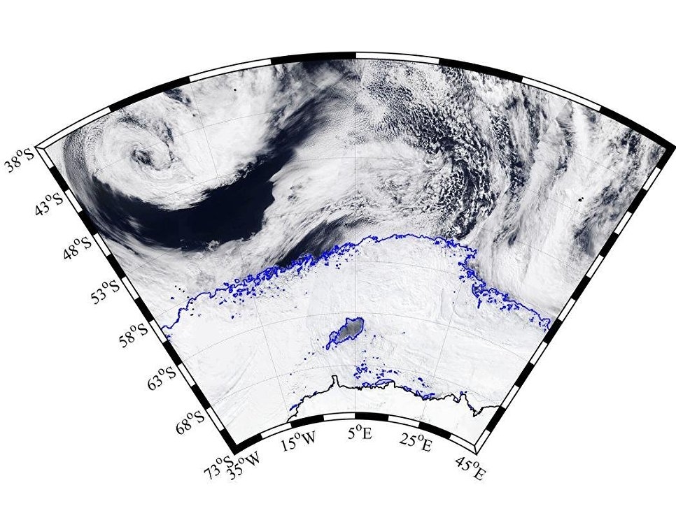Учени разгледаха СНИМКИ на NASA на Антарктида и останаха потресени: Изневиделица се появи чудовище с размерите на Холандия (ВИДЕО)