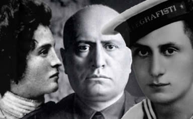 Бенито Мусолини-младши или драматичната и малко известна история на първото семейство на Дучето (СНИМКИ) 