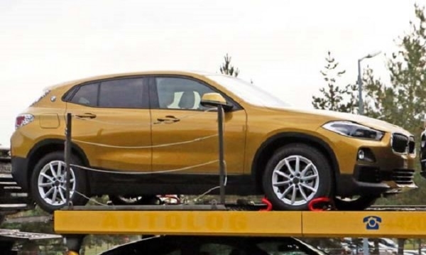 BMW повдигна завесата на кросоувъра X2  