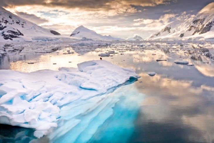 Преди време на Антарктида се появи чудовище с размерите на Холандия! Сега учени от NASA намериха притеснително явление, криещо се под ледовете от около 50-110 милиона години