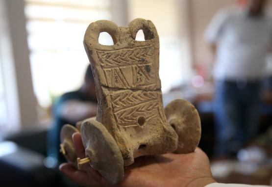 Невероятно! Откриха играчка с колела на... 5000 години