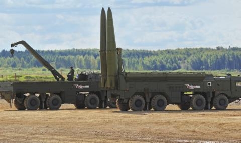 Русия разполага още ракети „Искандер“ в Калининград