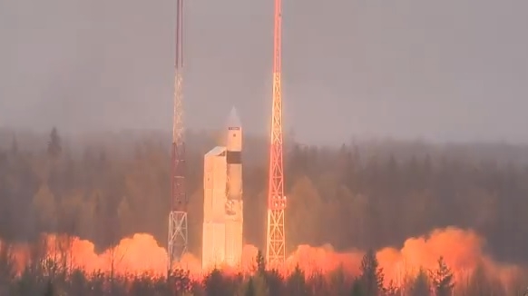 ВИДЕО показа какво се случи днес точно в 09:27 часа на руския космодрум "Плесецк"