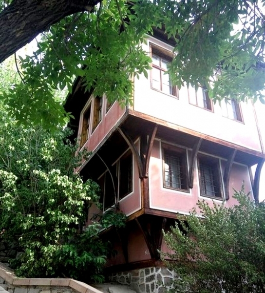 Ренесансова къща бижу до Античния в Пловдив се разиграва на търг (СНИМКИ)