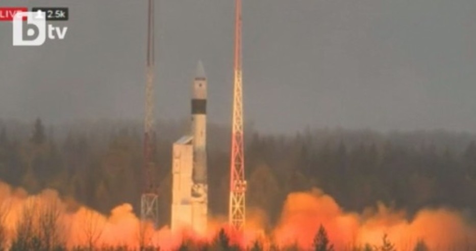 Русия изстреля европейски спътник за наблюдение на Земята