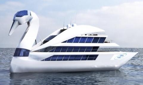 Олигарх проектира най-шокиращата яхта (СНИМКИ)