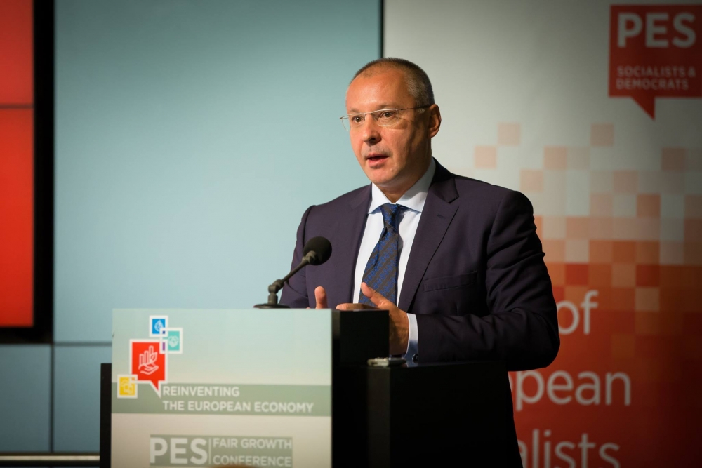 Станишев номиниран за председател на ПЕС за нов мандат