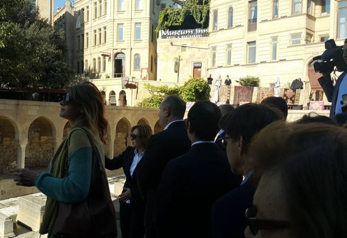 Президентът и съпругата му посетиха интересно място в Баку (СНИМКИ)   
