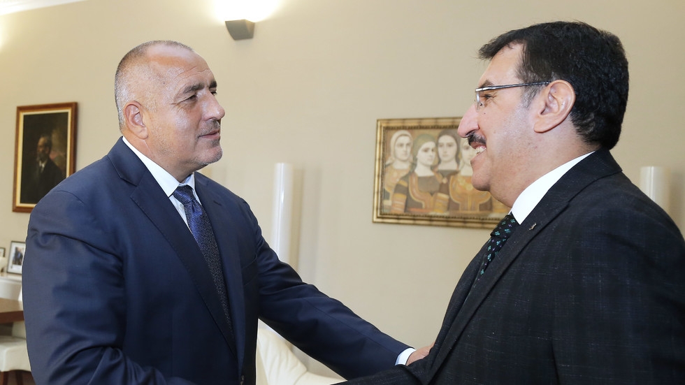 Борисов се срещна с турския министър на митниците и търговията, ето какви важни неща бяха договорени 