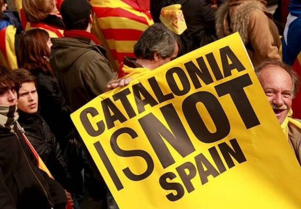 Конституционният съд на Испания анулира Закона за референдума в Каталония 