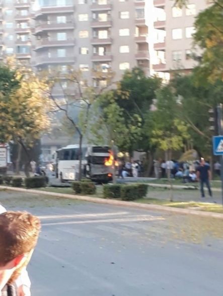 Мощна експлозия разтърси Турция! СНИМКИ и ВИДЕО показаха какво се случва