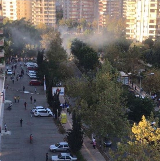 Мощна експлозия разтърси Турция! СНИМКИ и ВИДЕО показаха какво се случва