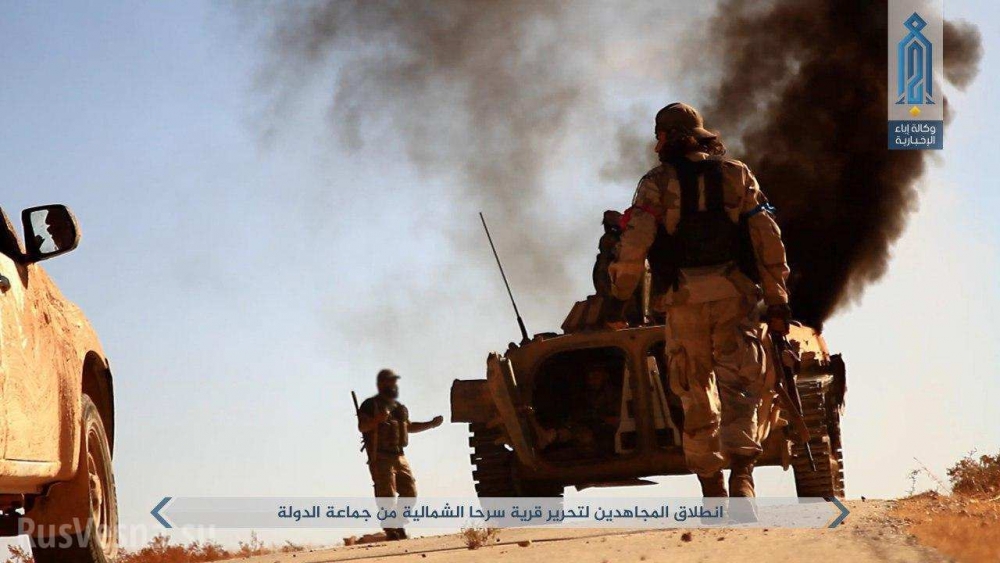 Стотици терористи от ИД и „Ал Кайда” се избиват взаимно в центъра на Сирия  (ВИДЕО)