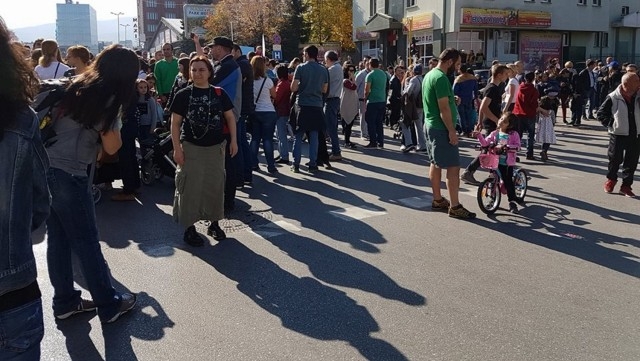 Жители на кв. „Витоша“ блокираха „Симеоновско шосе“