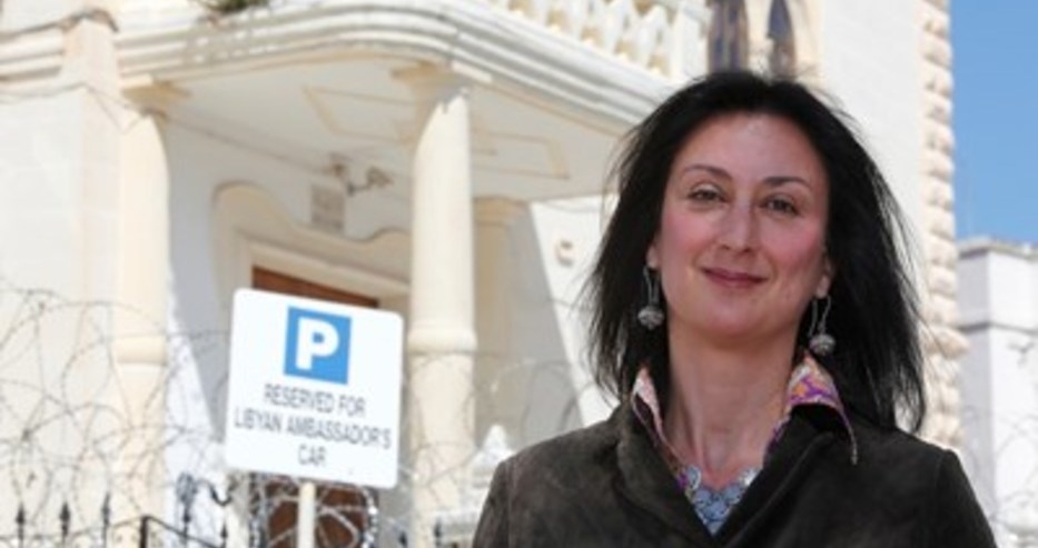 Малта дава 1 млн. евро за информация за убиеца на разследваща журналистка 