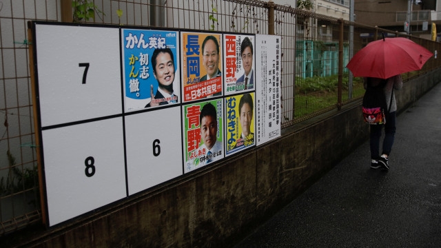 Страшна стихия връхлита Япония по време на изборите