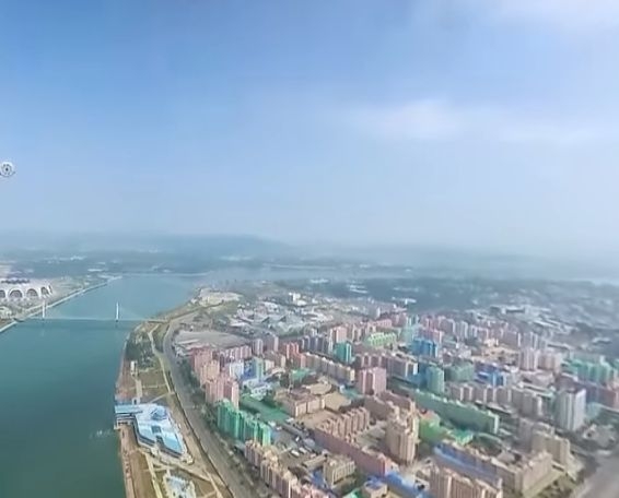 За първи път в историята: Уникално панорамно ВИДЕО показва Северна Корея така, както никога досега