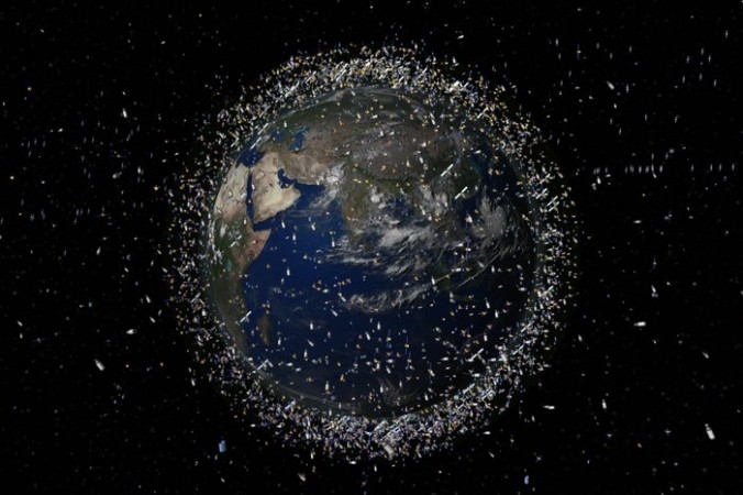 САЩ признаха лидерството си по създаване на космически боклук