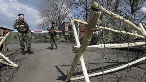 Руски граничари влязоха в бой на границата с Украйна