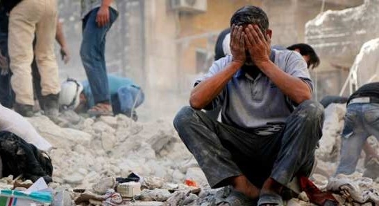 Ужасни кадри до Дамаск: Кой избива сирийските бебета? (СНИМКИ 18+)