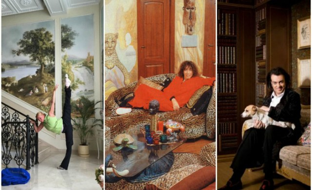 Луксозните имоти на пет руски знаменитости, няма такива баровци (СНИМКИ)