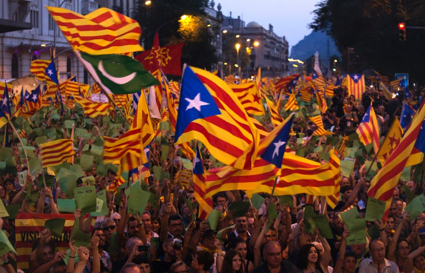Първи реакции след обявяването на каталунска независимост