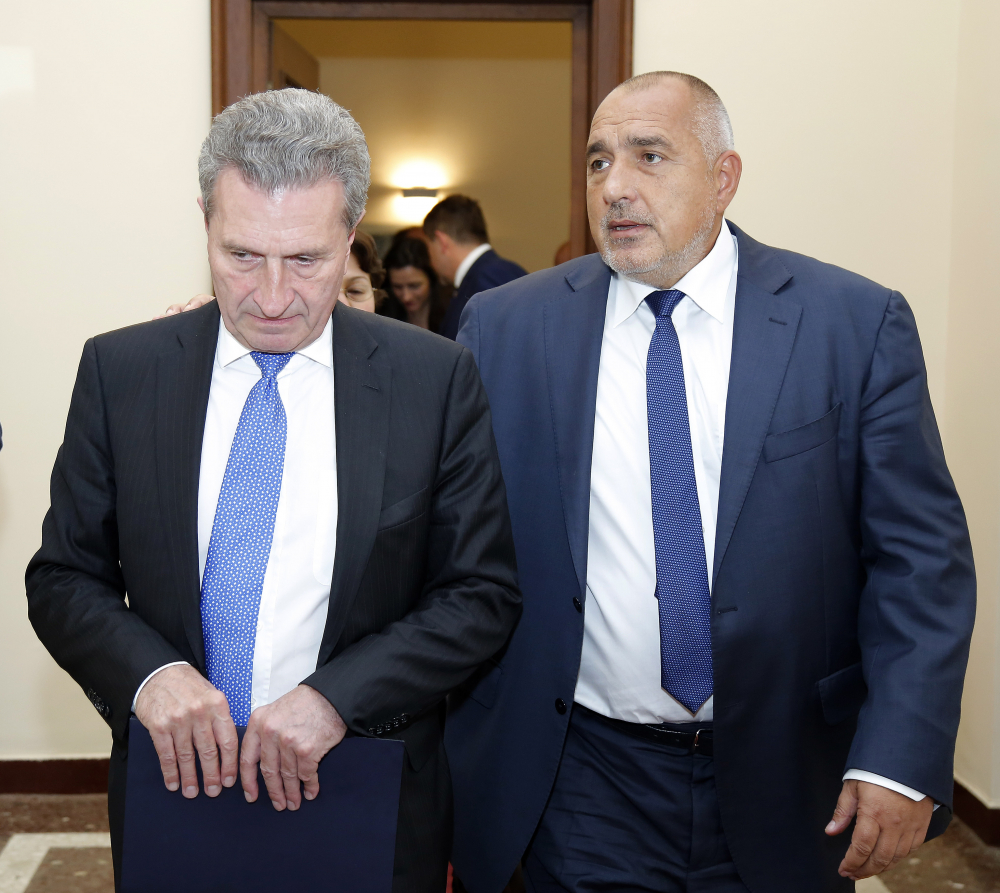 Борисов: Очакваме максимален резултат от Срещата на ЕС в София за Западните Балкани